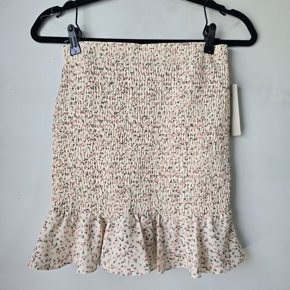 A Father's Love Dresses & Skirts - A Father's Love Floral Ruffle Hem Skirt Size S lizard thicket